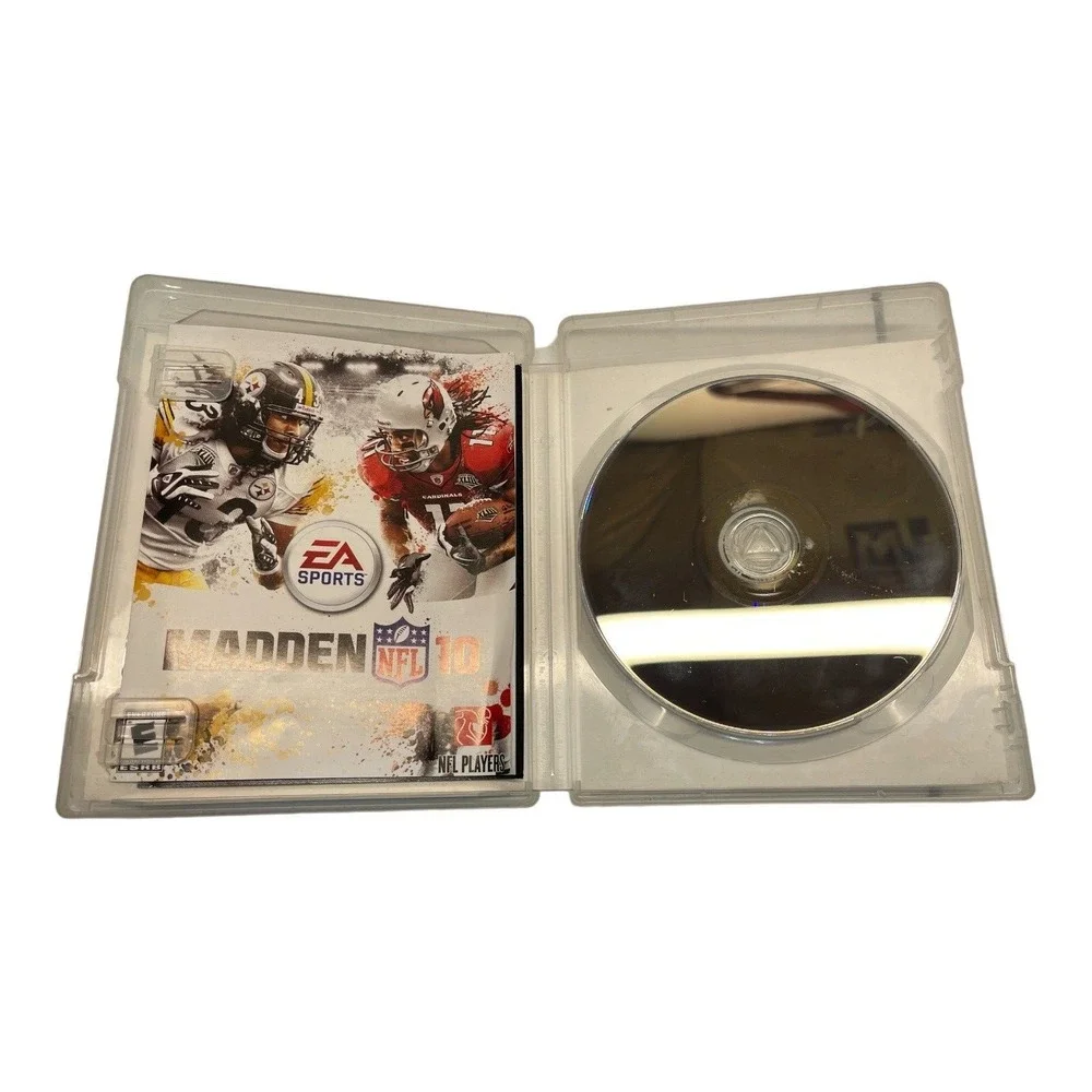 PS3 Game Pack Madden 10, NHL 10,MLB 2K7‎ Rated E